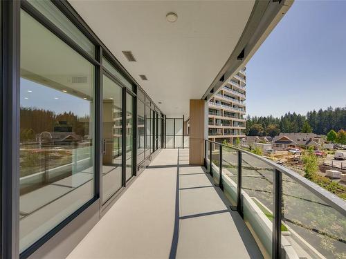 715-2000 Hannington Rd, Langford, BC - Outdoor With Balcony With View With Exterior