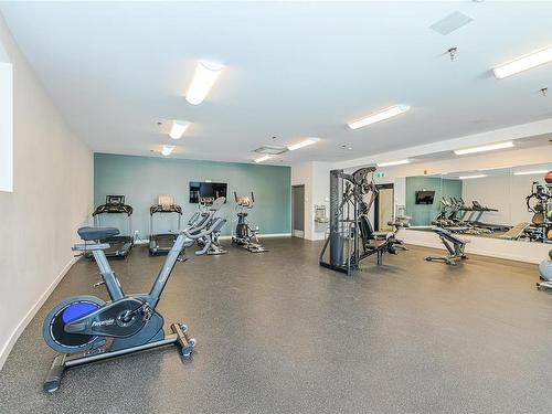 202-2469 Gateway Rd, Langford, BC - Indoor Photo Showing Gym Room