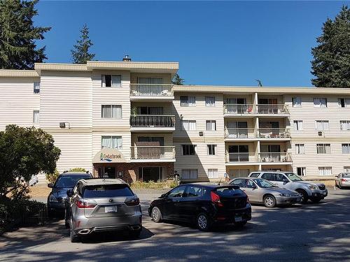 409-322 Birch St, Campbell River, BC - Outdoor With Balcony With Facade