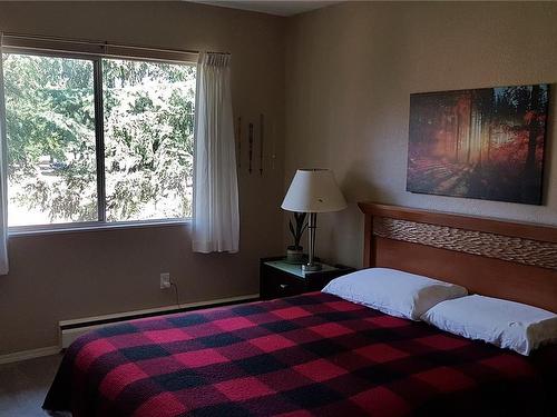 409-322 Birch St, Campbell River, BC - Indoor Photo Showing Bedroom