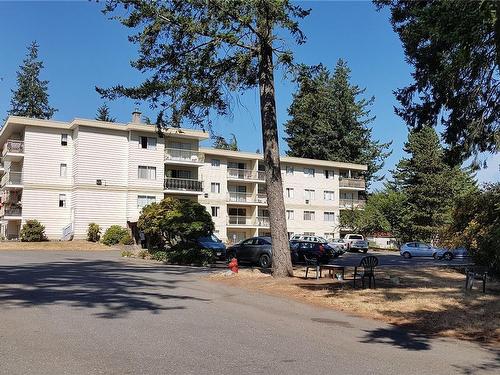 409-322 Birch St, Campbell River, BC - Outdoor With Balcony