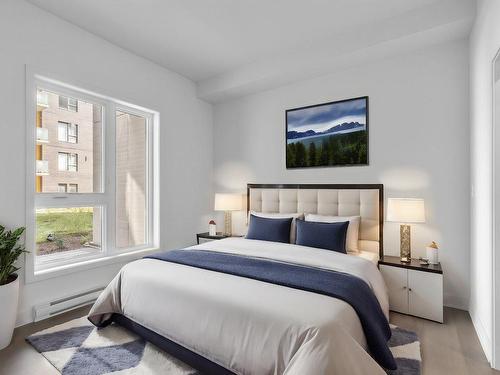 Chambre Ã Â coucher - 209-2030 Rue Lucien-Thimens, Montréal (Saint-Laurent), QC - Indoor Photo Showing Bedroom