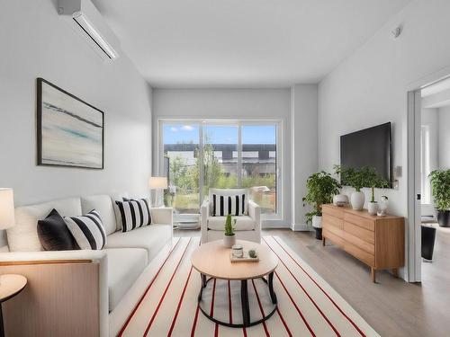 Salon - 113-2030 Rue Lucien-Thimens, Montréal (Saint-Laurent), QC - Indoor Photo Showing Living Room