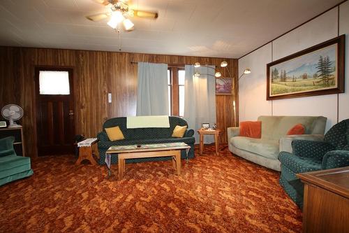 431 Alexander Road, Nakusp, BC - Indoor Photo Showing Living Room