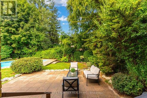 26 Flaremore Crescent, Toronto, ON - Outdoor With In Ground Pool