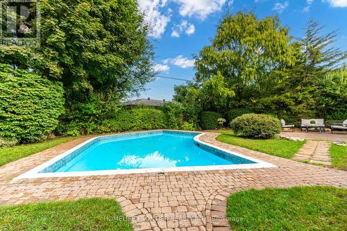 26 Flaremore Crescent, Toronto, ON - Outdoor With In Ground Pool With Backyard