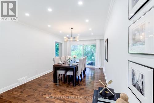 26 Flaremore Crescent, Toronto, ON - Indoor Photo Showing Dining Room