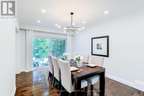 26 Flaremore Crescent, Toronto, ON - Indoor Photo Showing Dining Room