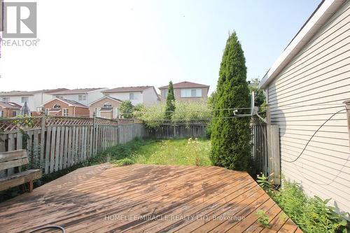 17 Cordgrass Crescent, Brampton, ON - Outdoor With Deck Patio Veranda