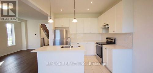 Upper - 3 Angelfish Road, Brampton, ON - Indoor Photo Showing Kitchen