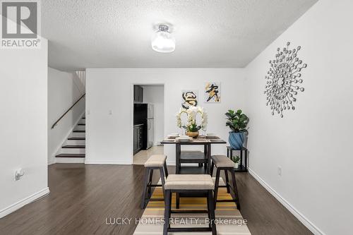 65 - 91 Muir Drive, Toronto, ON - Indoor Photo Showing Dining Room