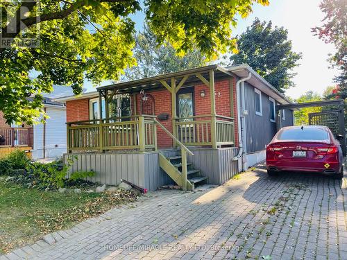 62 Barwood Crescent, Kitchener, ON - Outdoor With Deck Patio Veranda