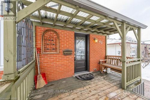 62 Barwood Crescent, Kitchener, ON - Outdoor With Deck Patio Veranda With Exterior