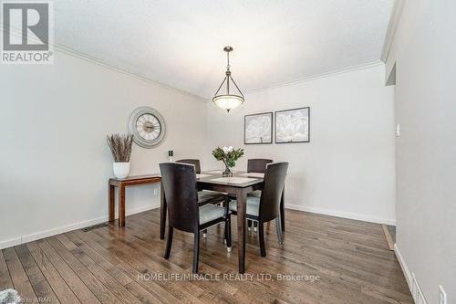 62 Barwood Crescent, Kitchener, ON - Indoor Photo Showing Dining Room