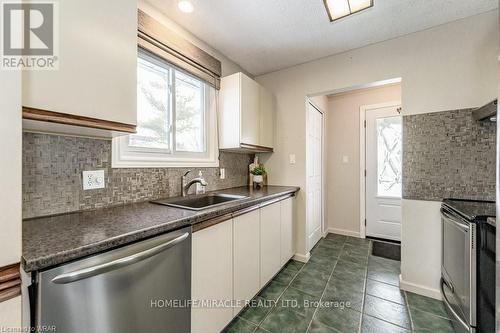 62 Barwood Crescent, Kitchener, ON - Indoor Photo Showing Kitchen