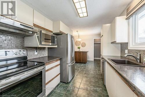 62 Barwood Crescent, Kitchener, ON - Indoor Photo Showing Kitchen