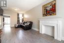 50 William Street, Hamilton, ON  - Indoor Photo Showing Living Room With Fireplace 