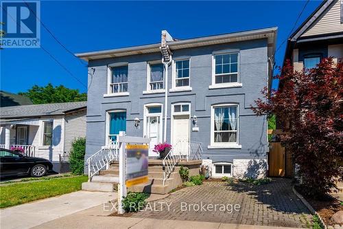 50 William Street, Hamilton, ON - Outdoor With Facade