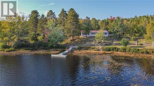 885 Gunns Road, Round Lake Centre, ON - Outdoor With Body Of Water With View