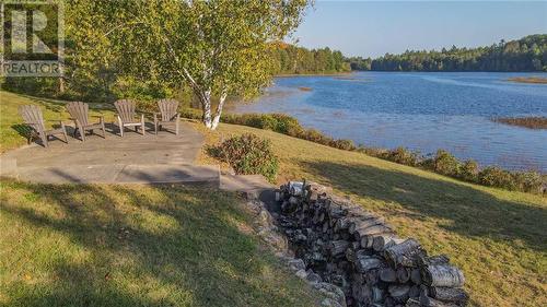 885 Gunns Road, Round Lake Centre, ON - Outdoor With Body Of Water With View