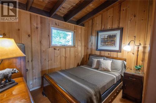 885 Gunns Road, Round Lake Centre, ON - Indoor Photo Showing Bedroom