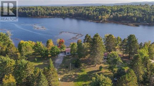 885 Gunns Road, Round Lake Centre, ON - Outdoor With Body Of Water With View