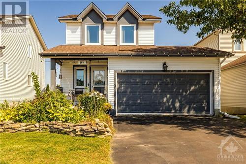 Great curb appeal! 2 car garage and laneway parking for 4 cars. - 165 Crampton Drive, Carleton Place, ON - Outdoor