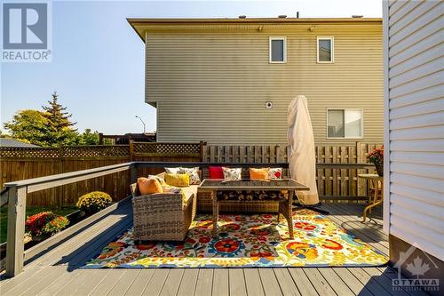 Great space for bbqs! - 165 Crampton Drive, Carleton Place, ON - Outdoor With Deck Patio Veranda With Exterior