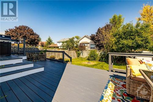 165 Crampton Drive, Carleton Place, ON - Outdoor With Deck Patio Veranda