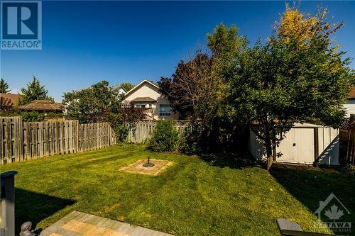 You'll love the large and private backyard. - 165 Crampton Drive, Carleton Place, ON - Outdoor