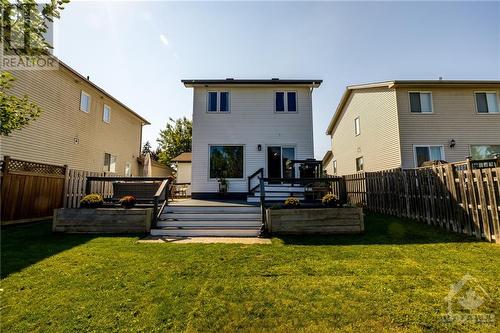 165 Crampton Drive, Carleton Place, ON - Outdoor With Deck Patio Veranda With Exterior