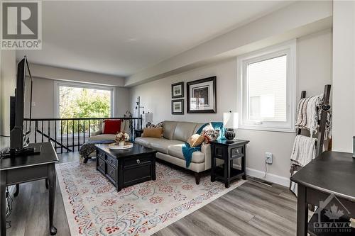 Bright family room. - 165 Crampton Drive, Carleton Place, ON - Indoor Photo Showing Living Room