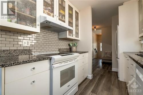 Updated galley kitchen - 165 Crampton Drive, Carleton Place, ON - Indoor Photo Showing Kitchen