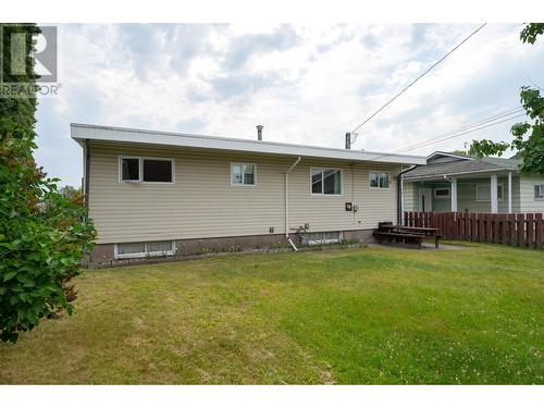 669 Freeman Street, Prince George, BC - Outdoor With Deck Patio Veranda With Exterior