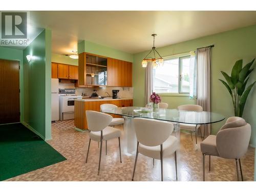 669 Freeman Street, Prince George, BC - Indoor Photo Showing Dining Room