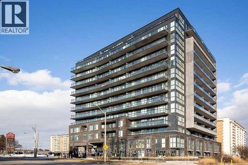 307 - 3237 Bayview Avenue, Toronto, ON - Outdoor With Balcony With Facade