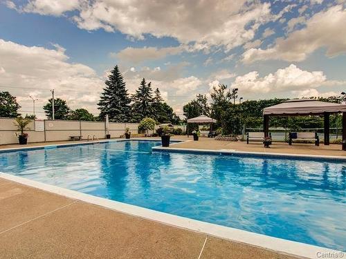 Pool - 1004-500 Rue St-Francois, Brossard, QC - Outdoor With In Ground Pool With View