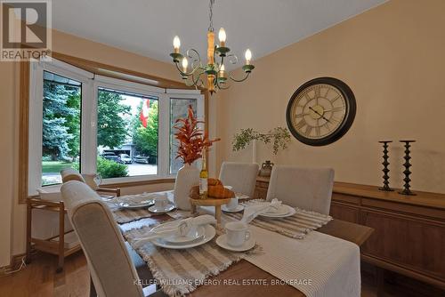 412 Aztec Drive, Oshawa (Mclaughlin), ON - Indoor Photo Showing Dining Room