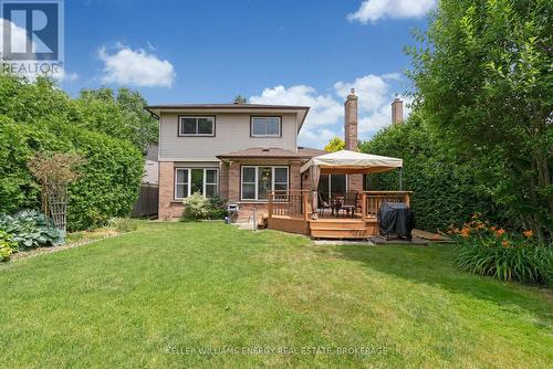 412 Aztec Drive, Oshawa (Mclaughlin), ON - Outdoor With Deck Patio Veranda