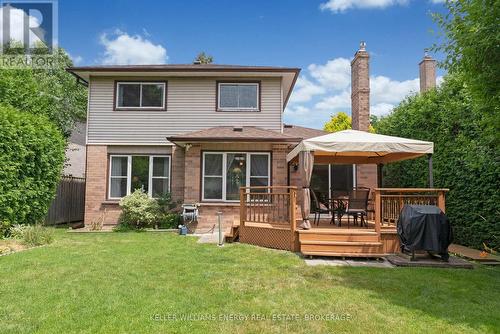 412 Aztec Drive, Oshawa (Mclaughlin), ON - Outdoor With Deck Patio Veranda