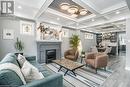 88 Graham Avenue S, Hamilton, ON  - Indoor Photo Showing Living Room With Fireplace 