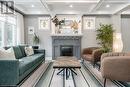 88 Graham Avenue S, Hamilton, ON  - Indoor Photo Showing Living Room With Fireplace 