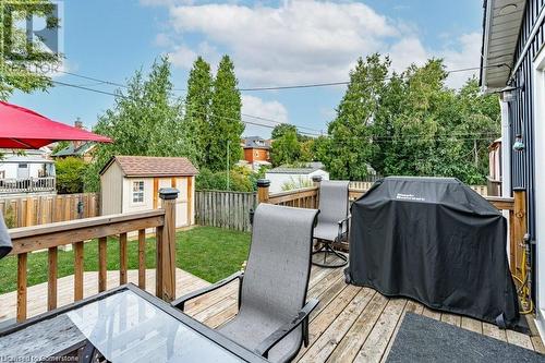 88 Graham Avenue S, Hamilton, ON - Outdoor With Deck Patio Veranda With Exterior