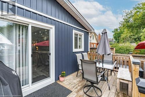 88 Graham Avenue S, Hamilton, ON - Outdoor With Deck Patio Veranda With Exterior