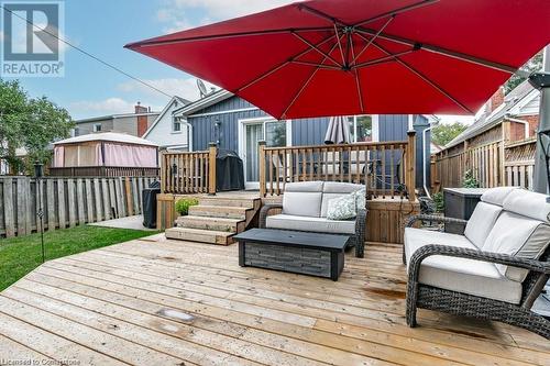 88 Graham Avenue S, Hamilton, ON - Outdoor With Deck Patio Veranda With Exterior