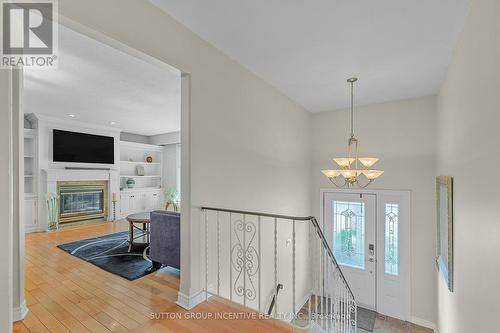 12 Roslyn Road, Barrie, ON - Indoor Photo Showing Other Room With Fireplace