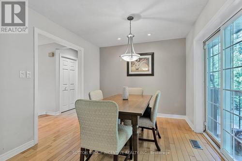 12 Roslyn Road, Barrie, ON - Indoor Photo Showing Dining Room