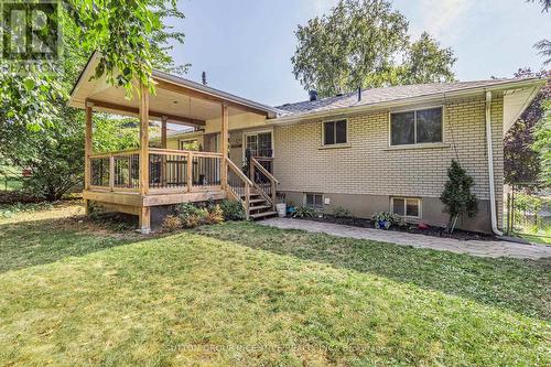 12 Roslyn Road, Barrie, ON - Outdoor With Deck Patio Veranda With Exterior