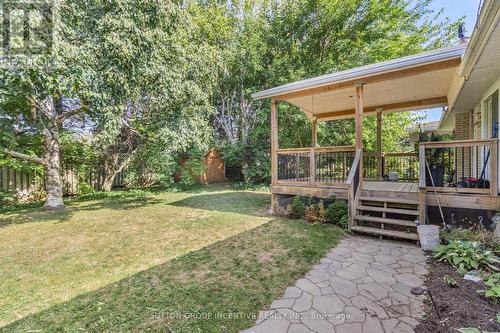 12 Roslyn Road, Barrie, ON - Outdoor With Deck Patio Veranda