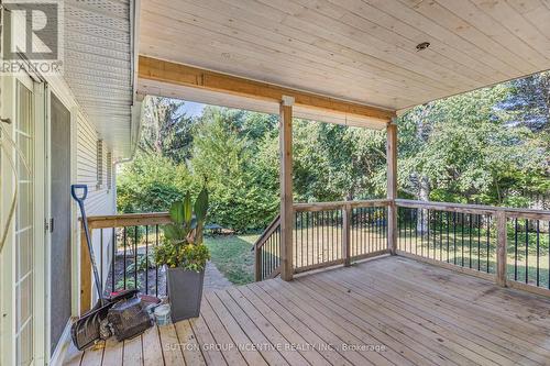 12 Roslyn Road, Barrie, ON - Outdoor With Deck Patio Veranda With Exterior